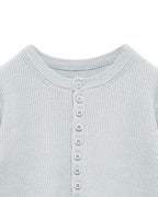Minimal Rib Cardigan