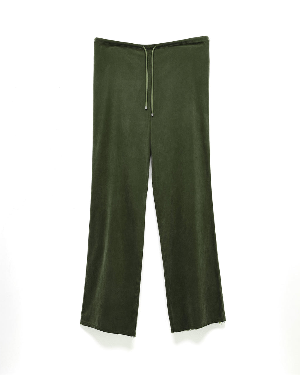 Raw Cupro Pants