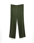 Raw Cupro Pants
