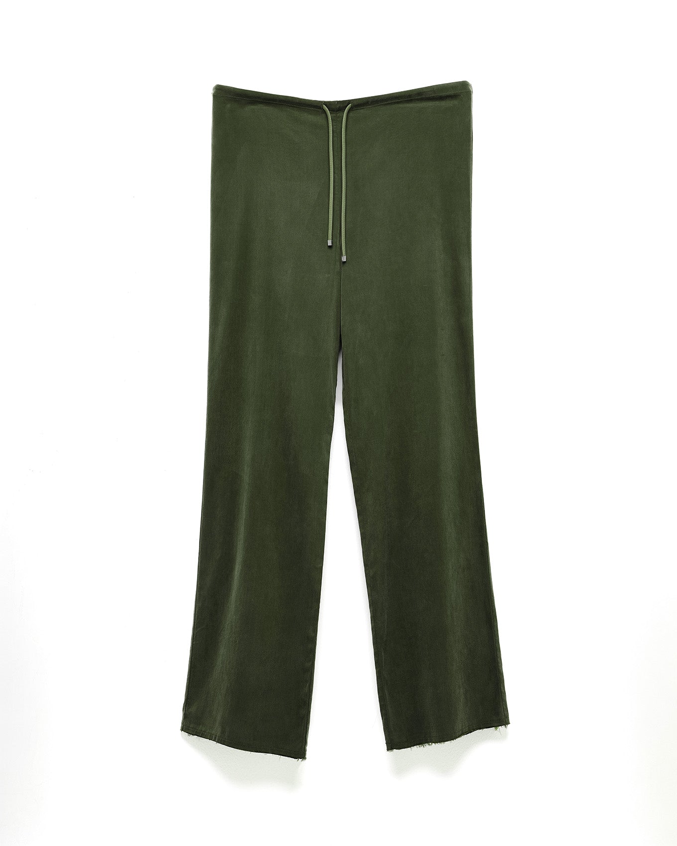 Raw Cupro Pants