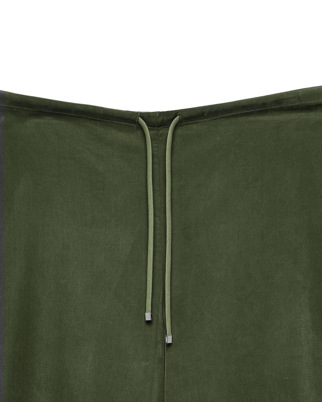 Raw Cupro Pants
