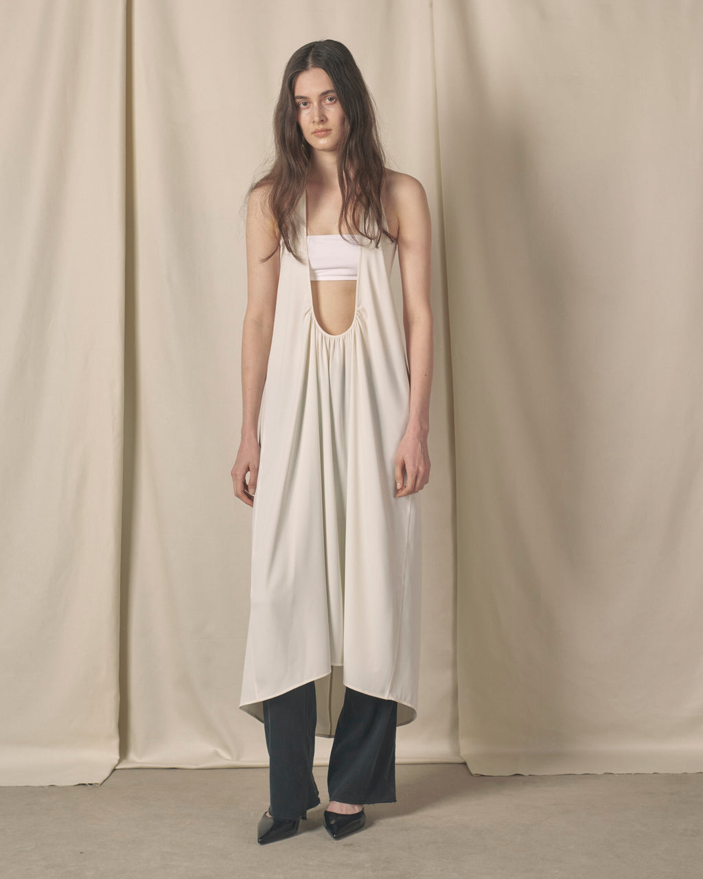 Halter Neck Dress