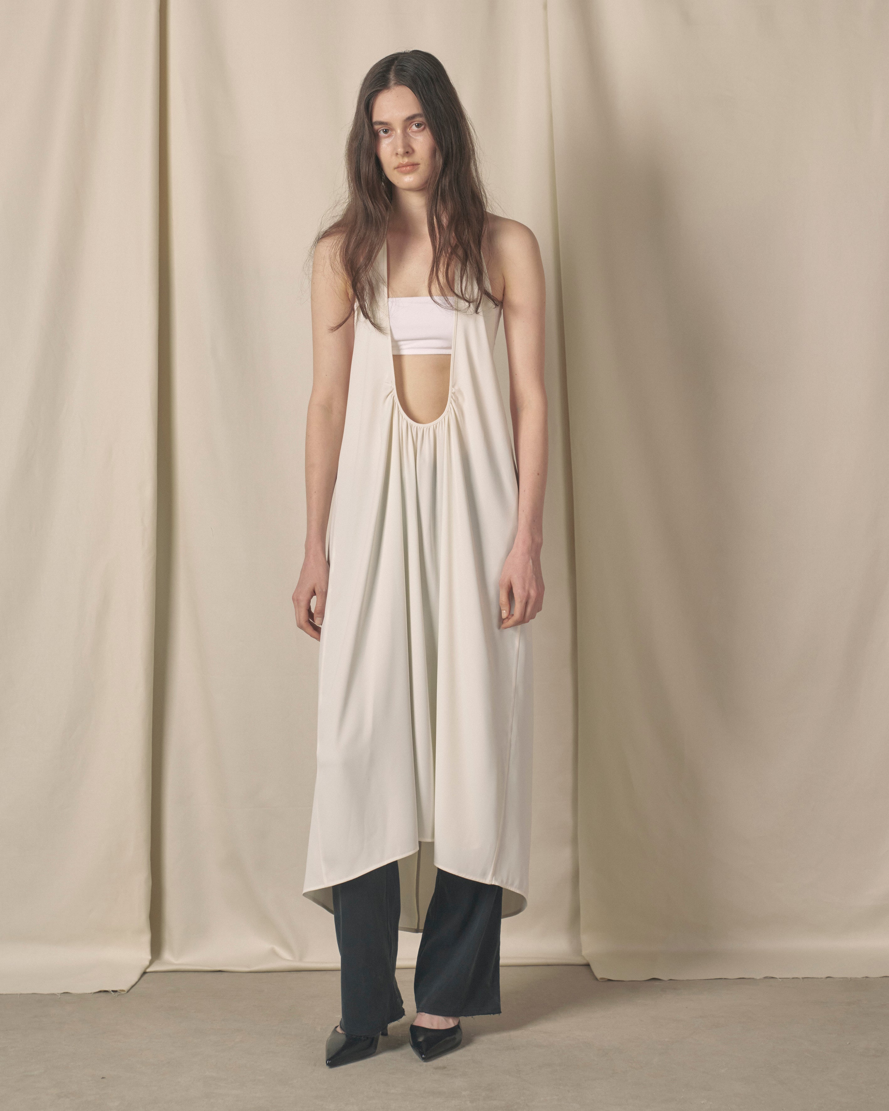Halter Neck Dress