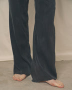 Raw Cupro Pants