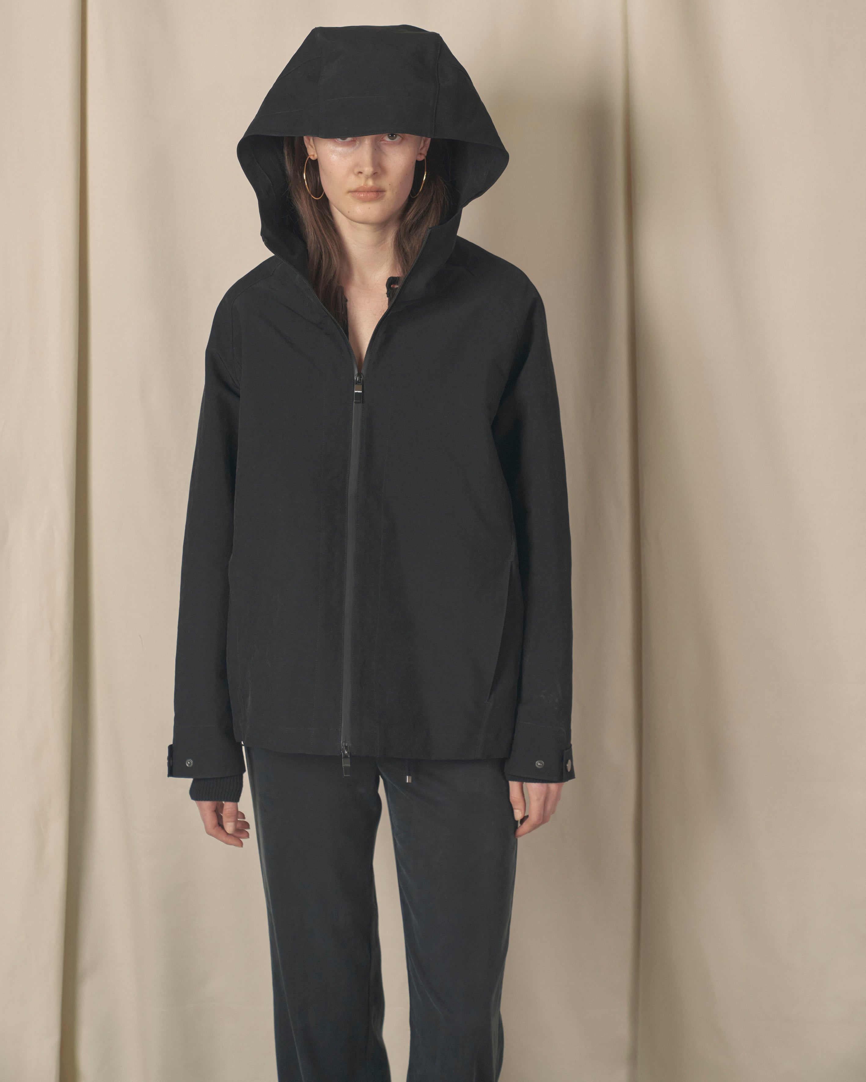Hoodie Shell Jacket