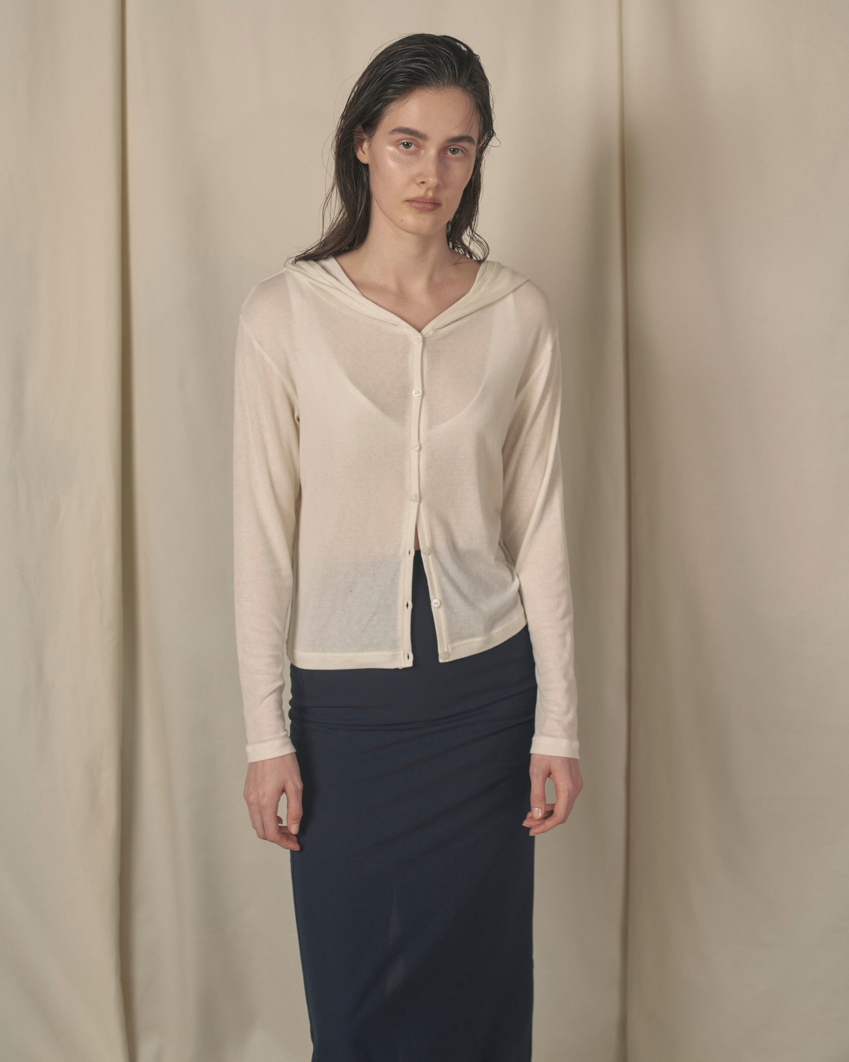 Flow Hoodie Cardigan