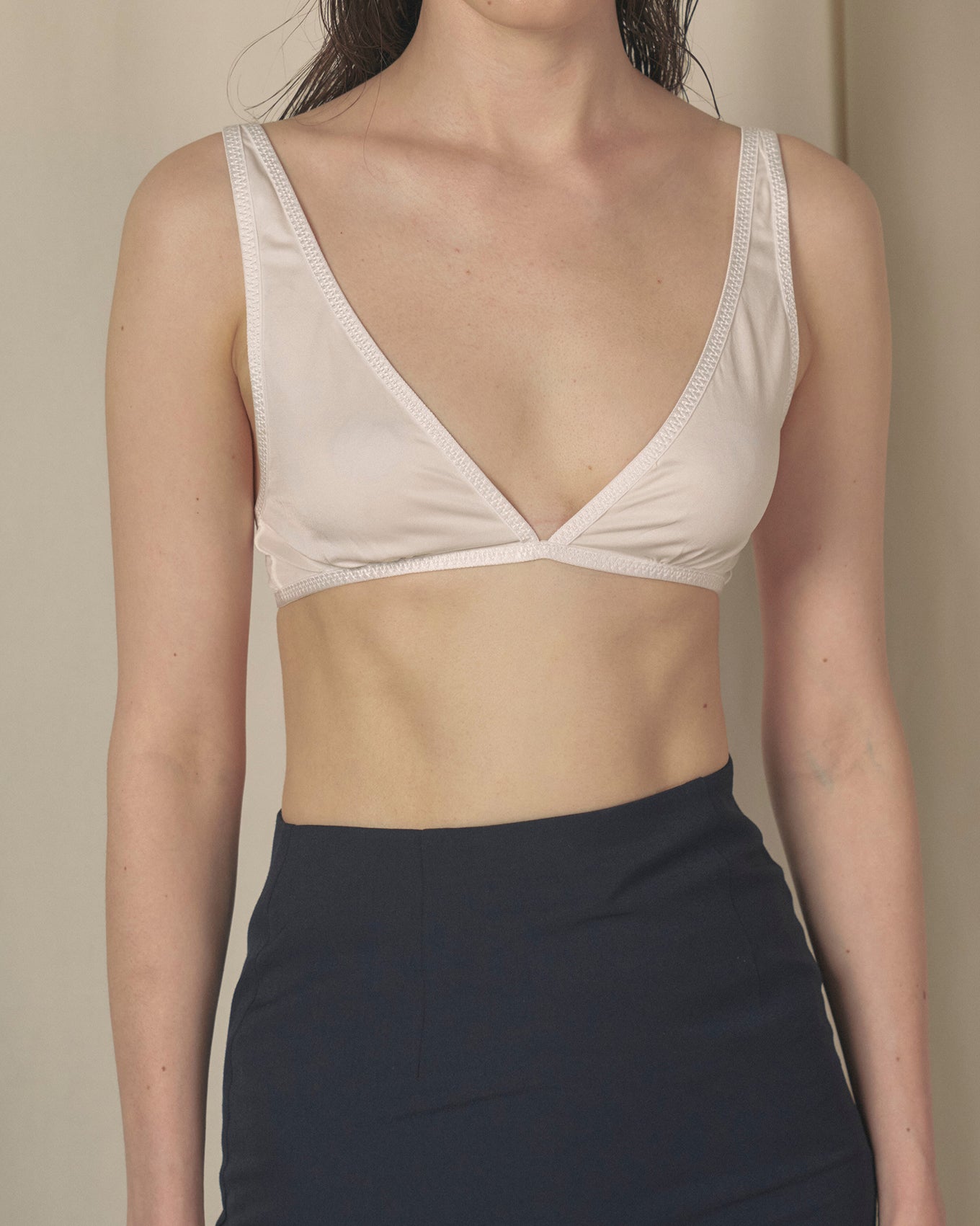 Quiet Satin bra