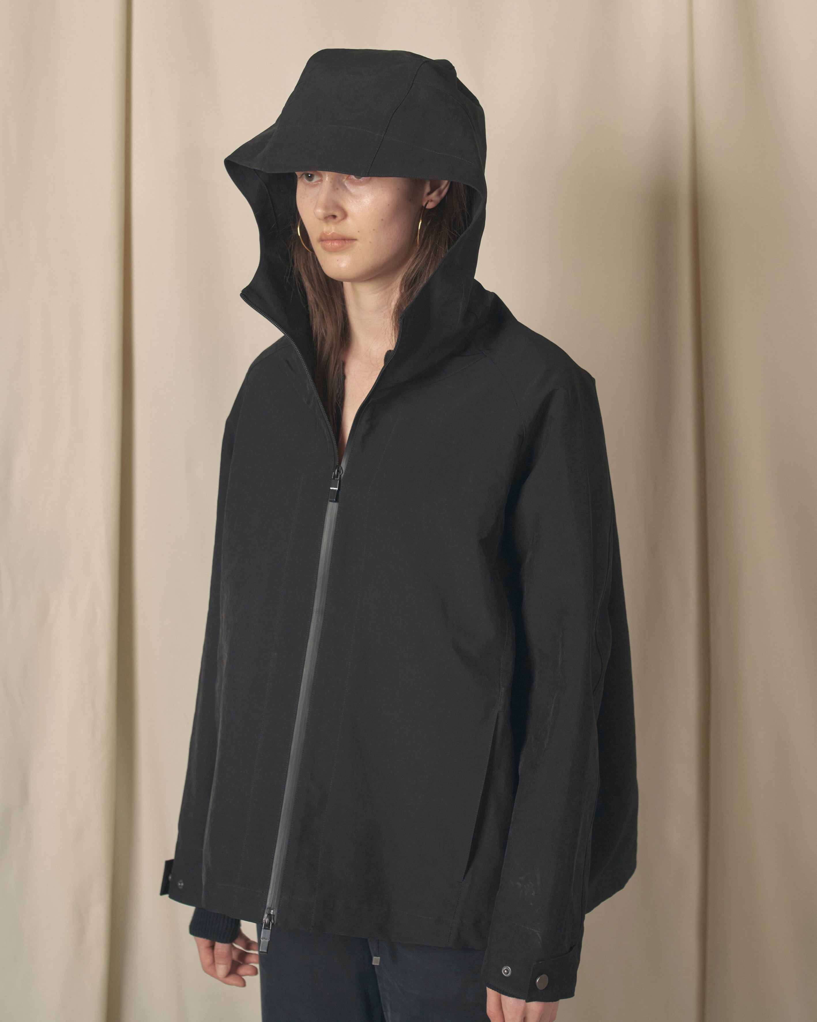 Hoodie Shell Jacket