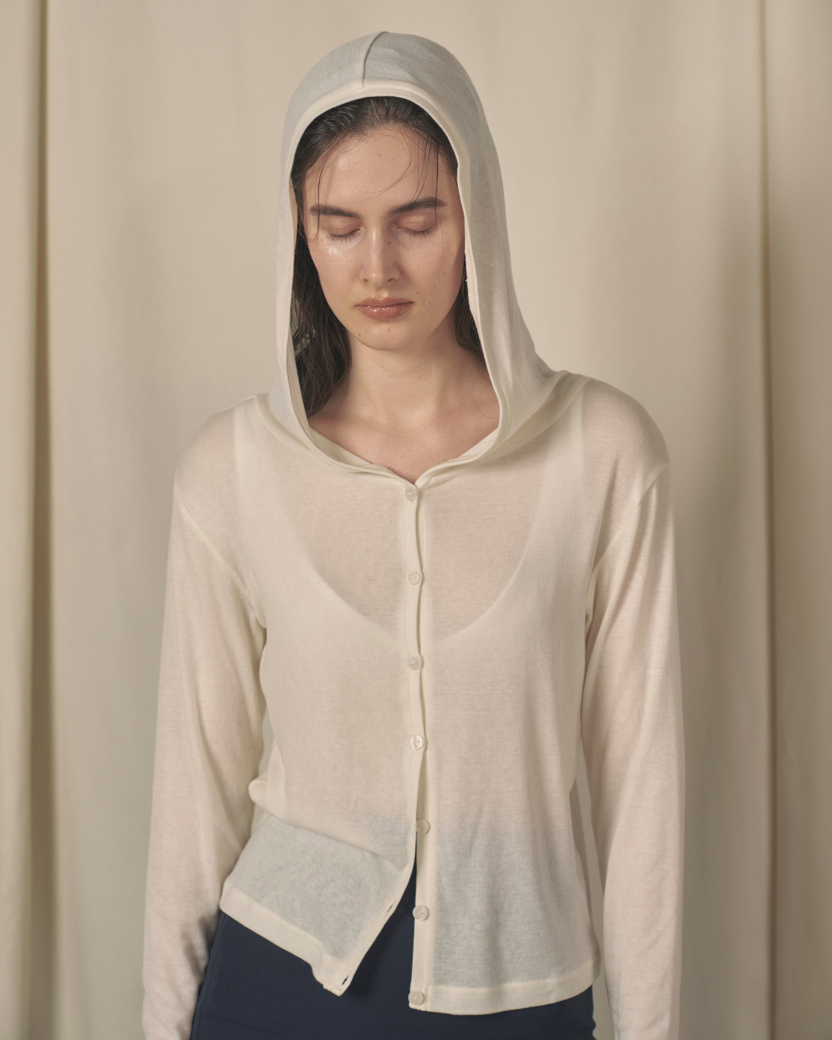 Flow Hoodie Cardigan