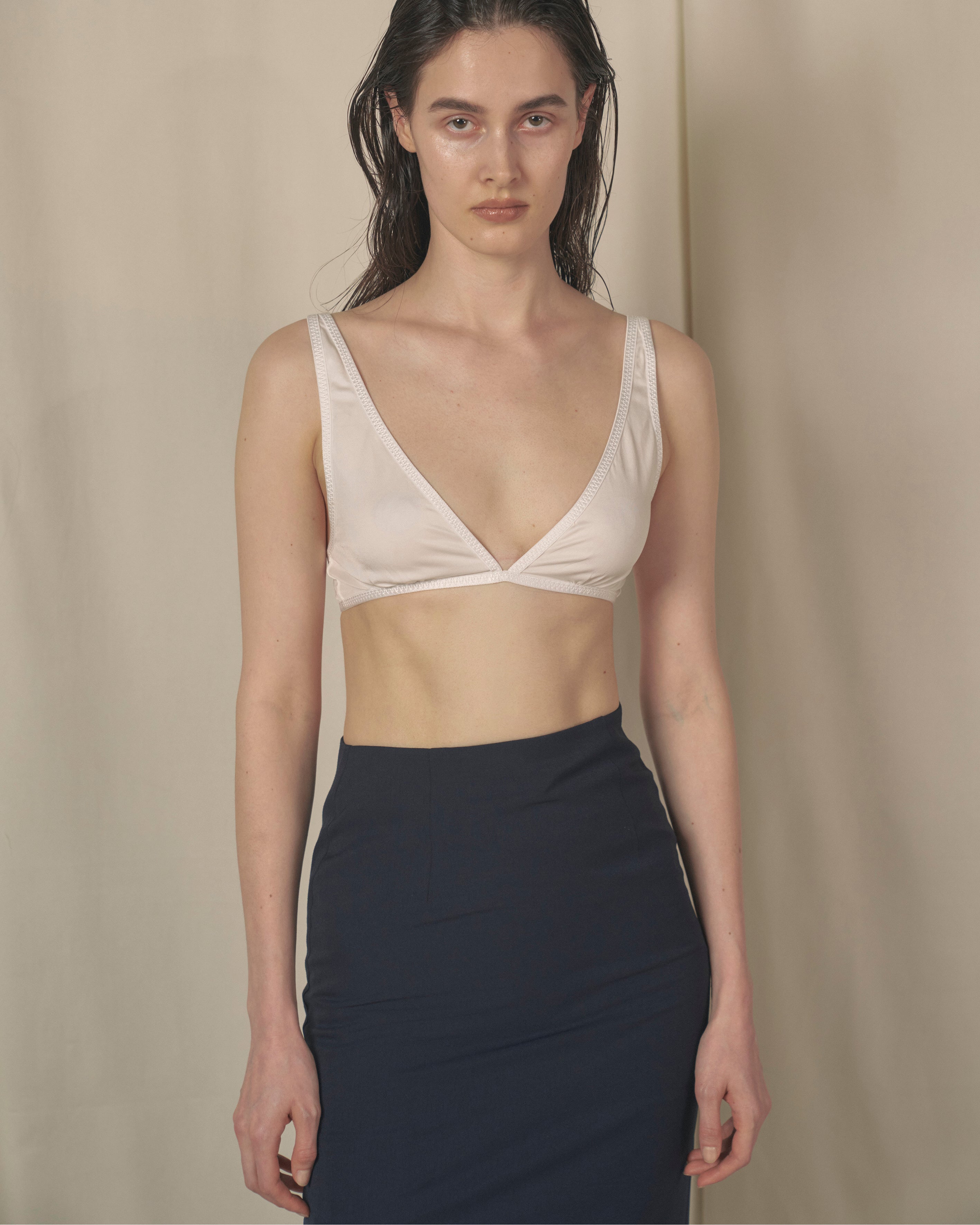 Quiet Satin bra