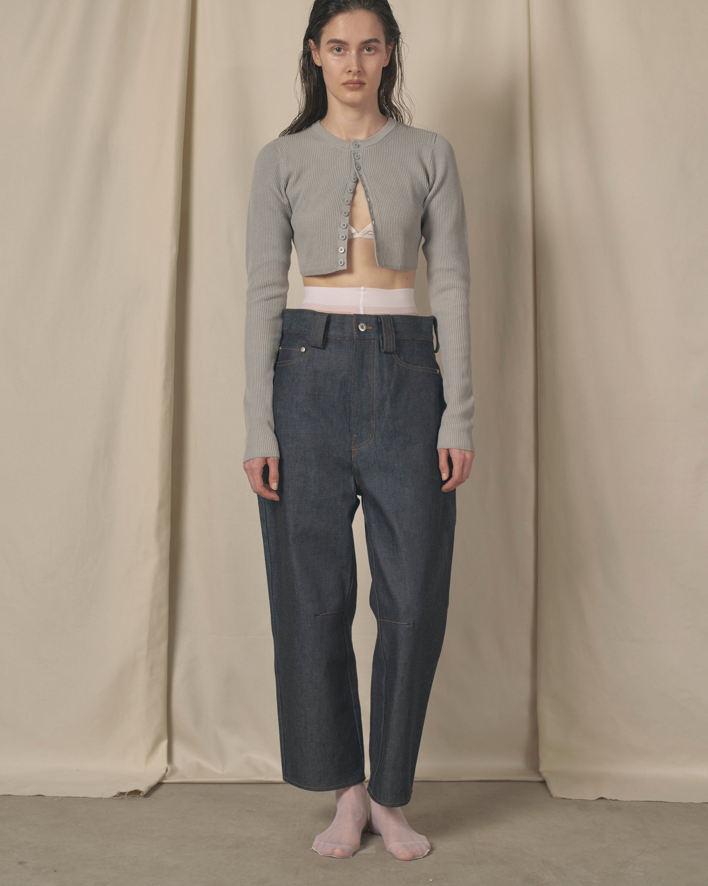 Position Denim Pants
