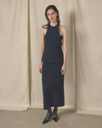 Line Halter Blouse