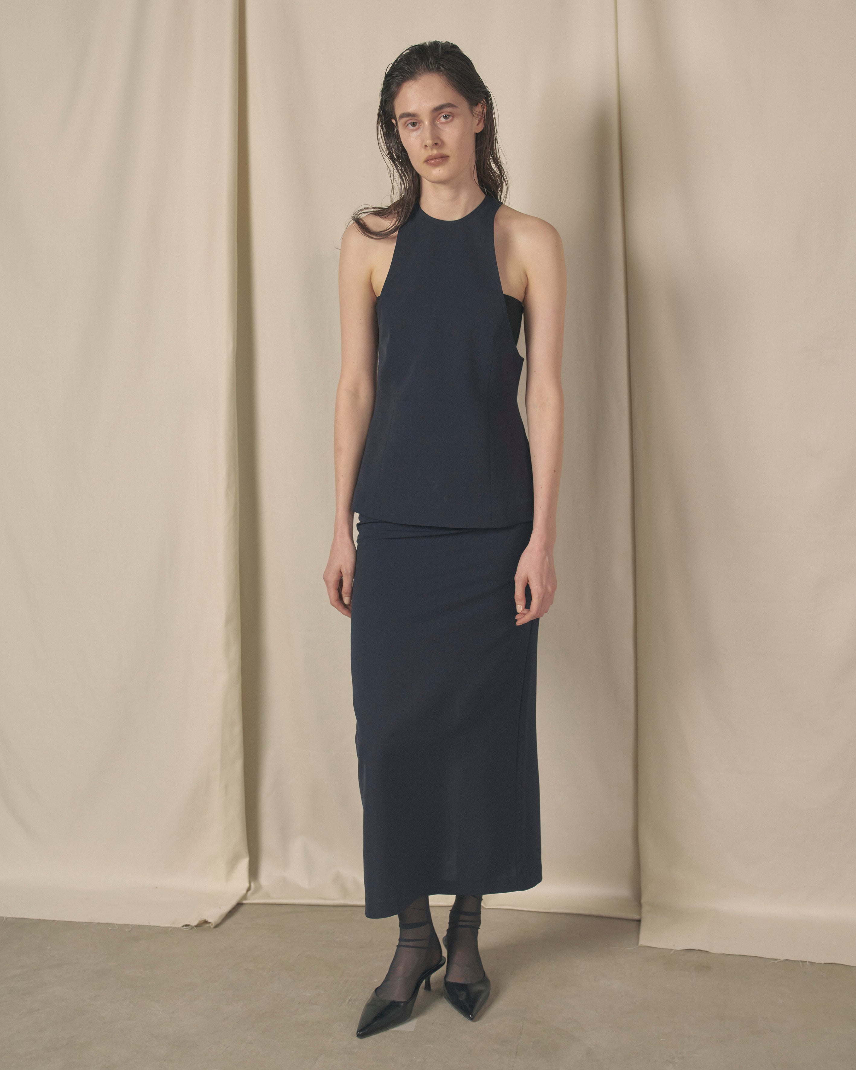 Line Holter Blouse