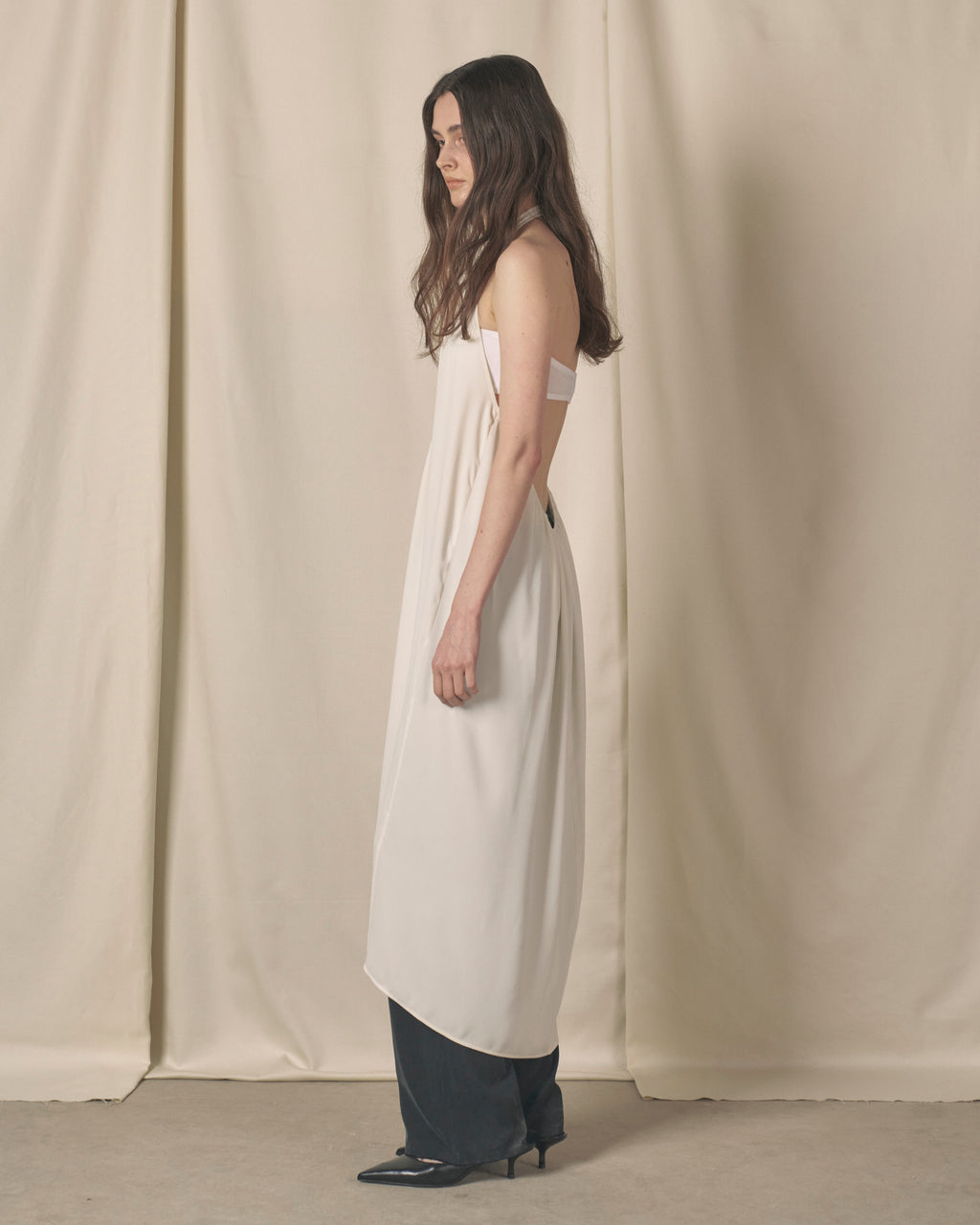 Halter Neck Dress