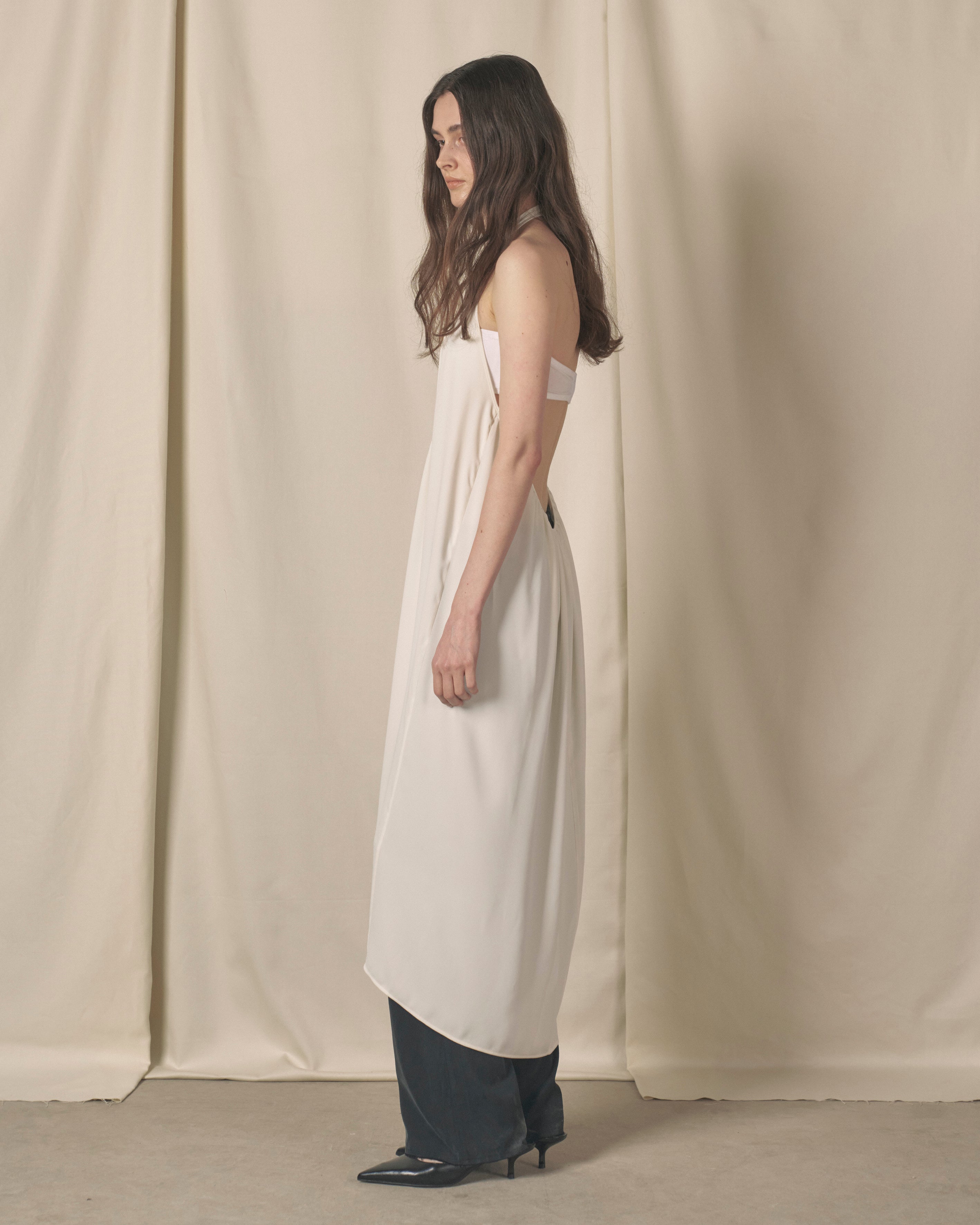Halter Neck Dress