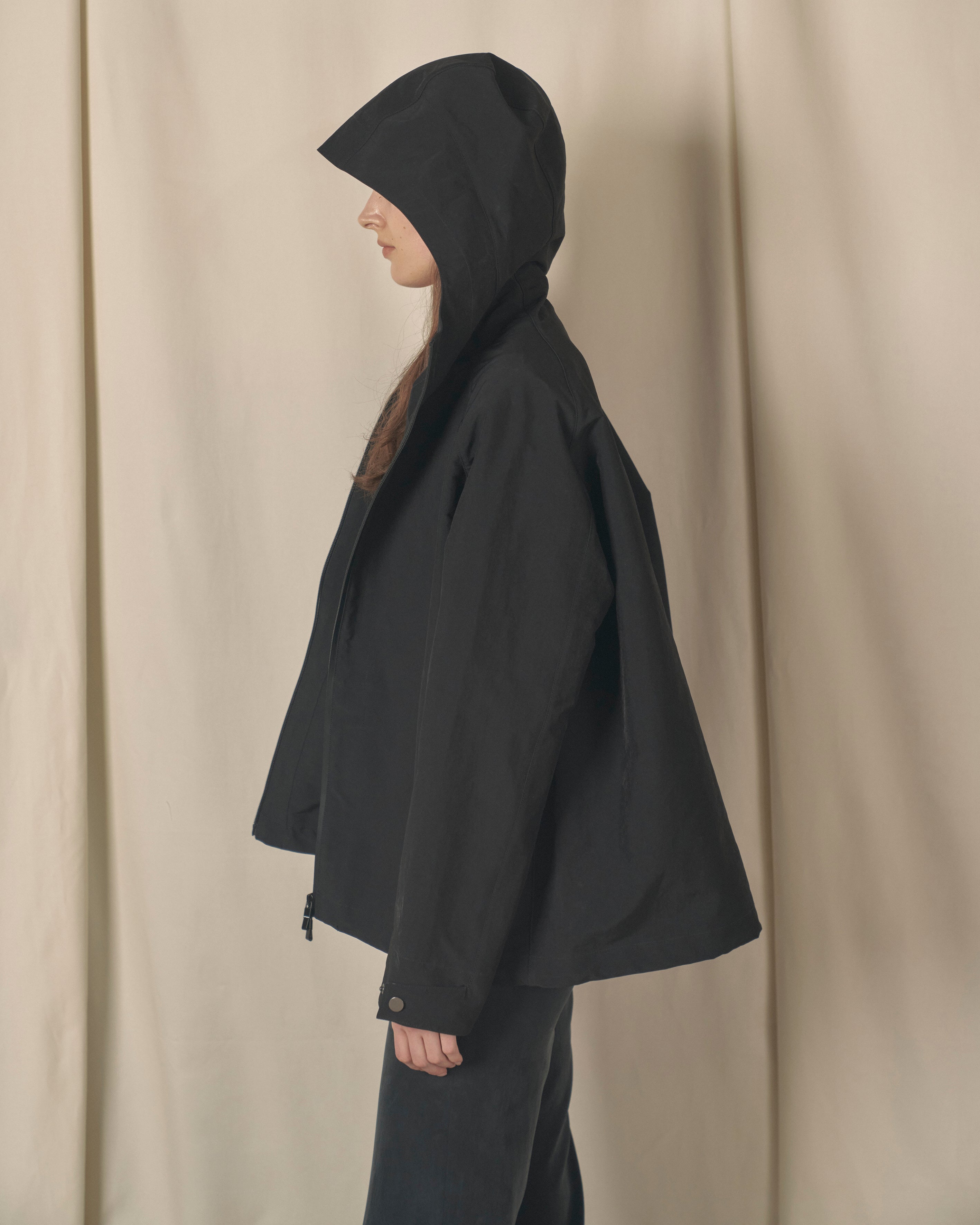 Hoodie Shell Jacket