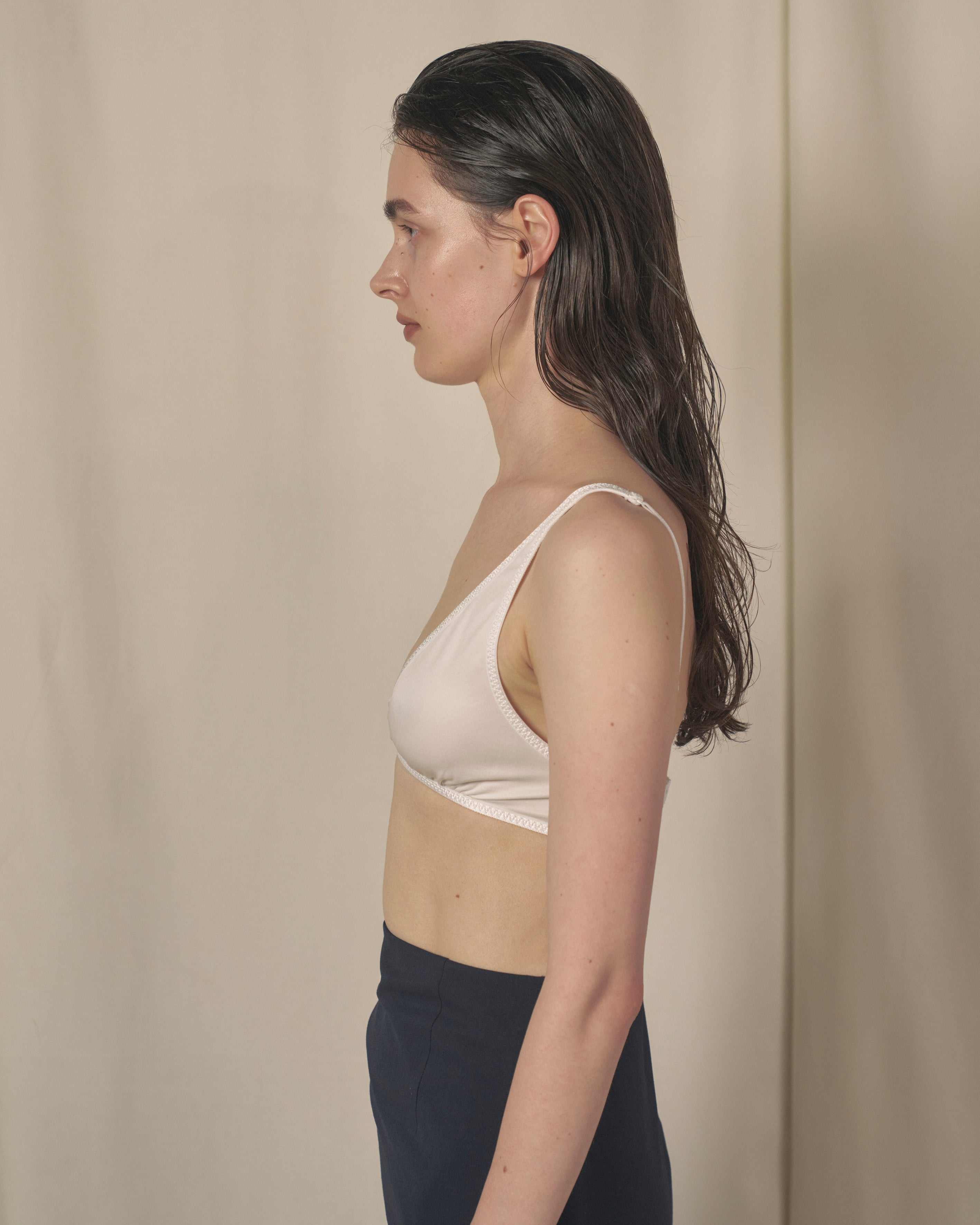 Quiet Satin bra
