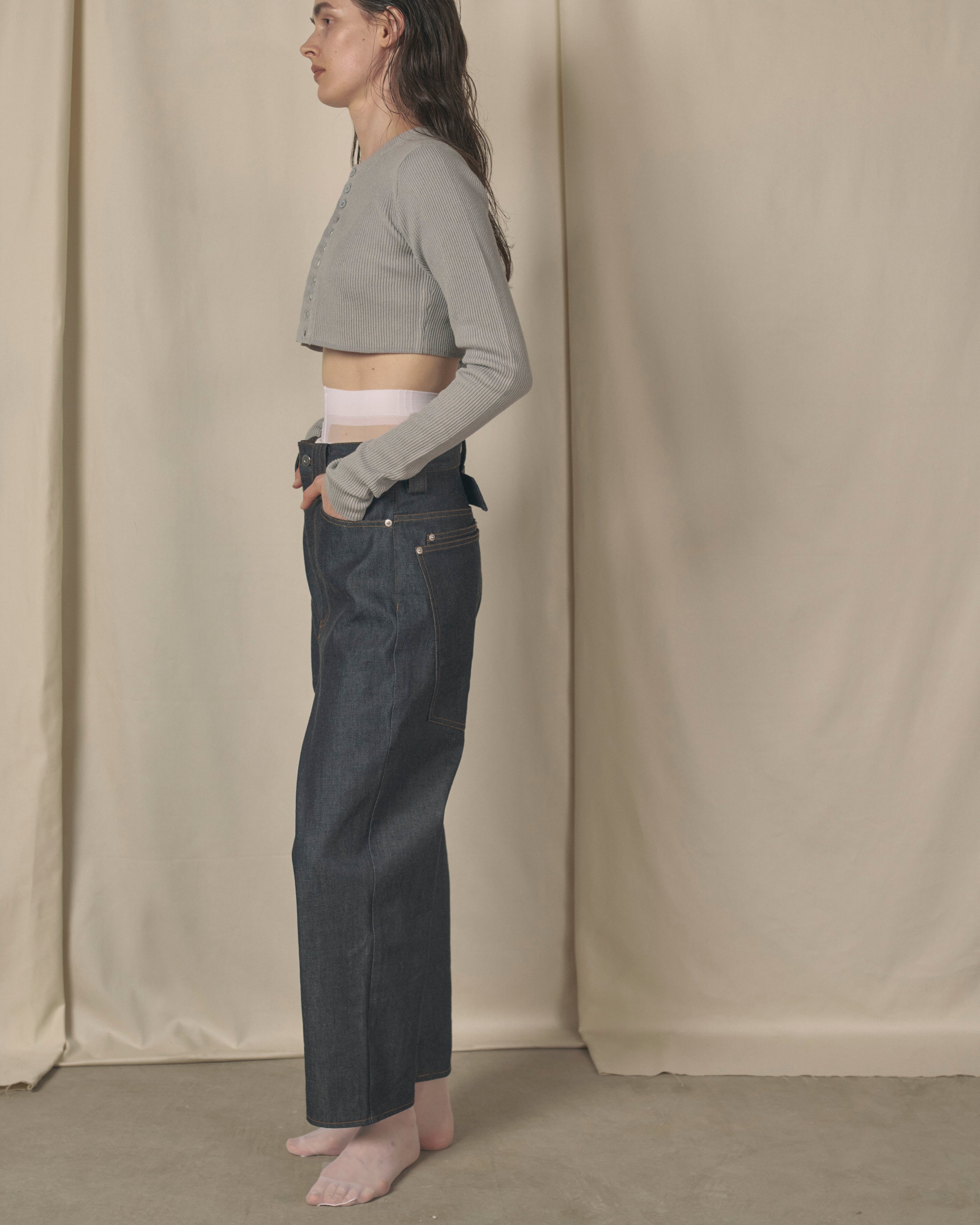 Position Denim Pants