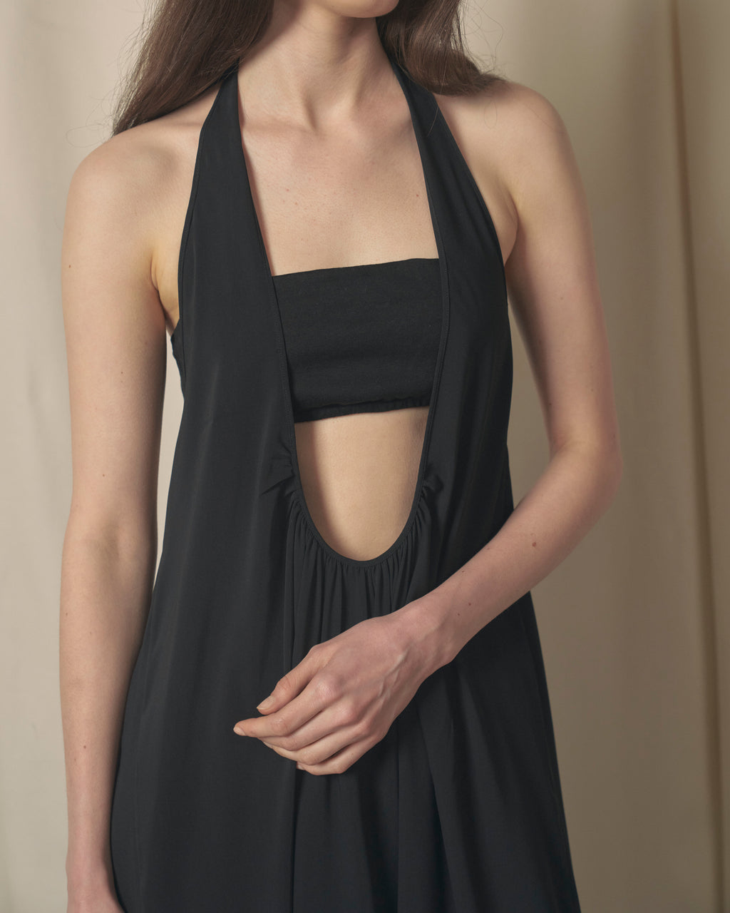 Halter Neck Dress