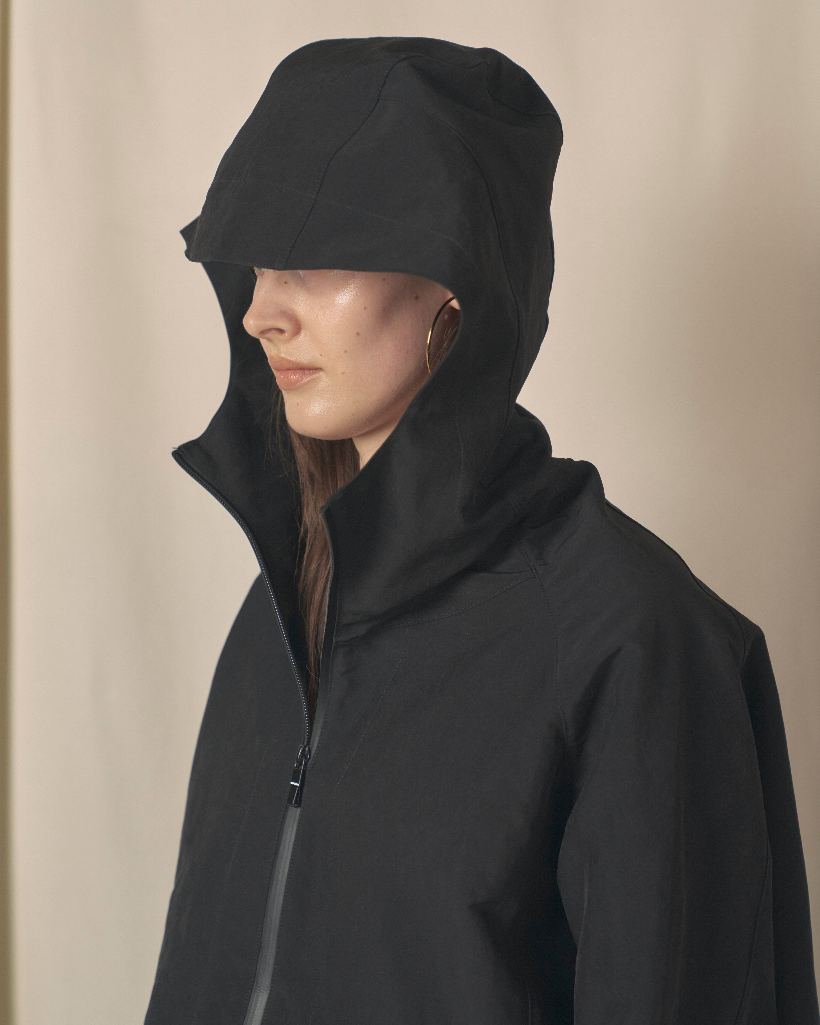 Hoodie Shell Jacket