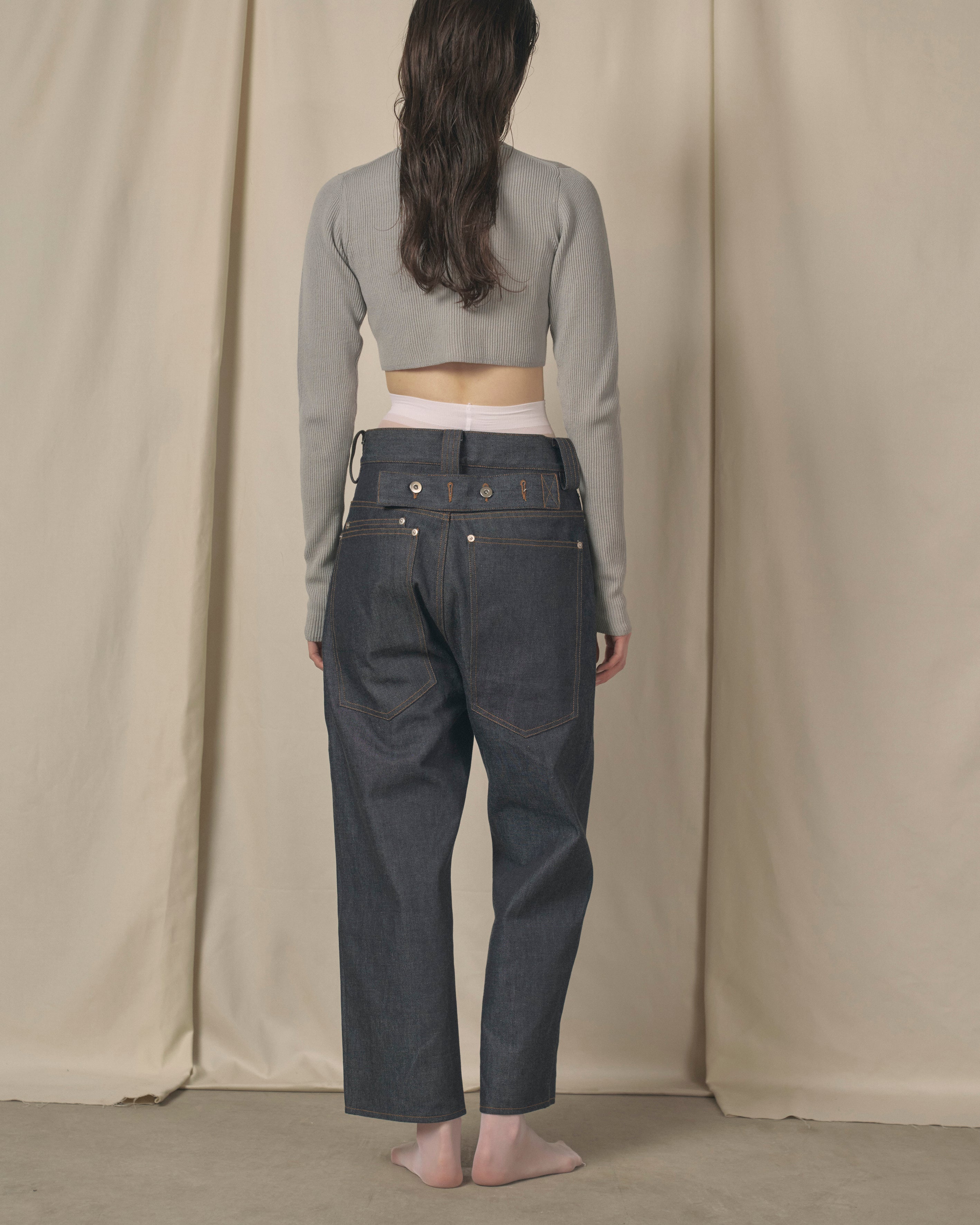 Position Denim Pants