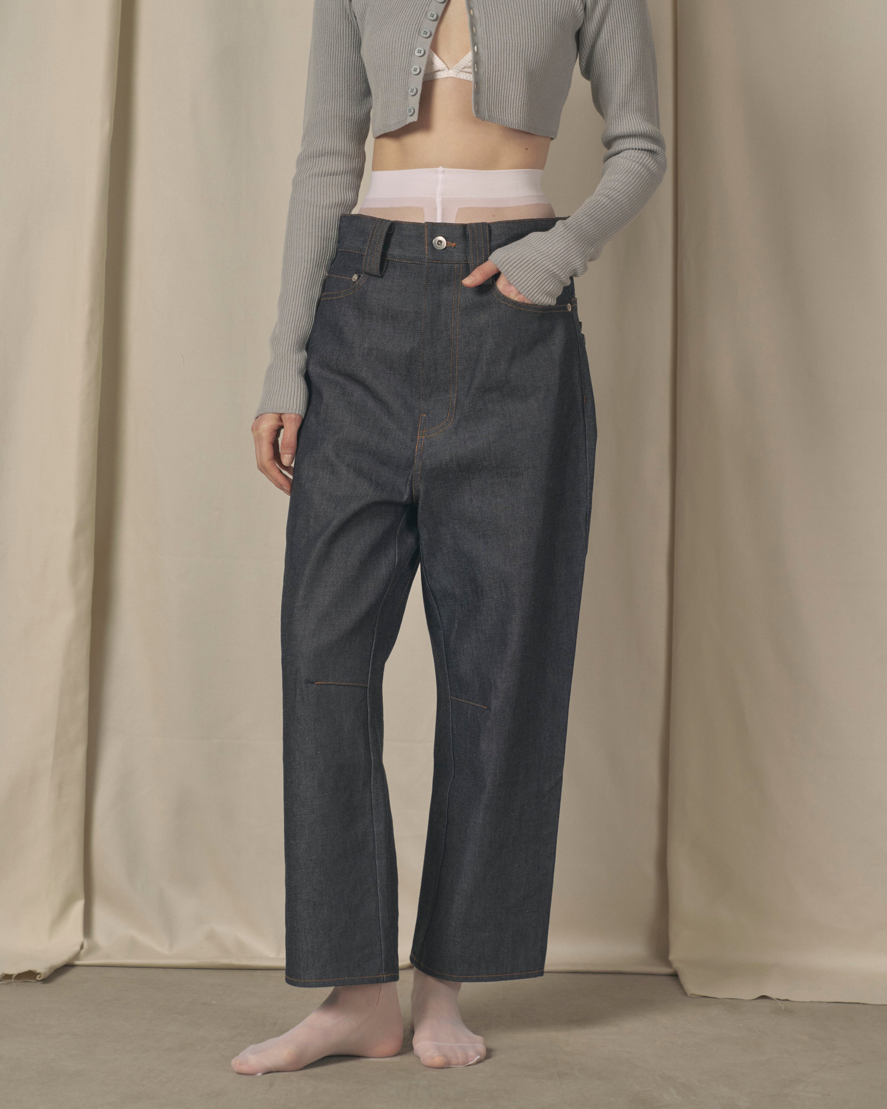 Position Denim Pants
