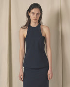 Line Halter Blouse