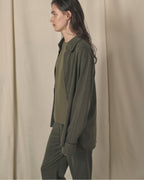 Raw Cupro Pants