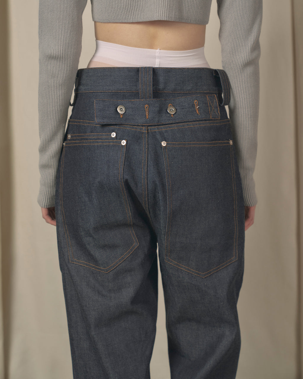 Position Denim Pants