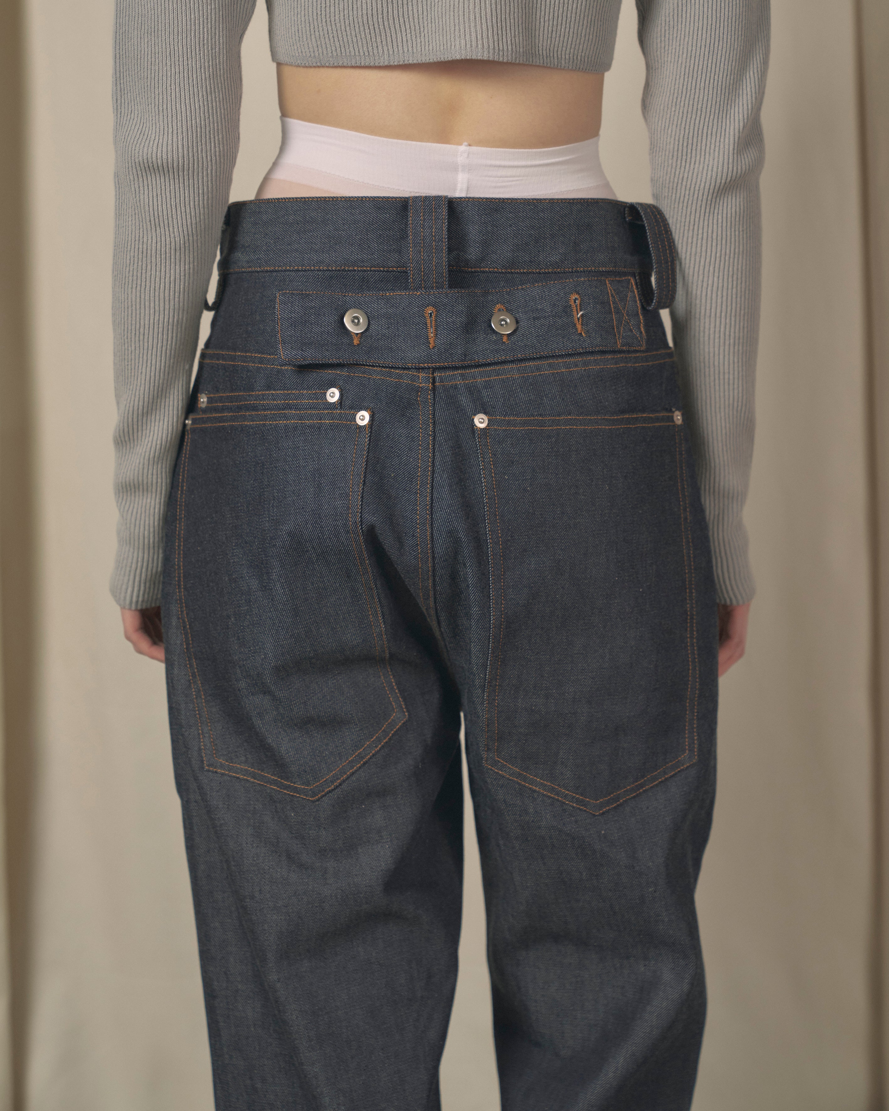 Position Denim Pants