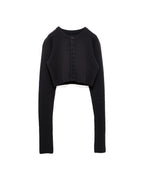 Minimal Rib Cardigan