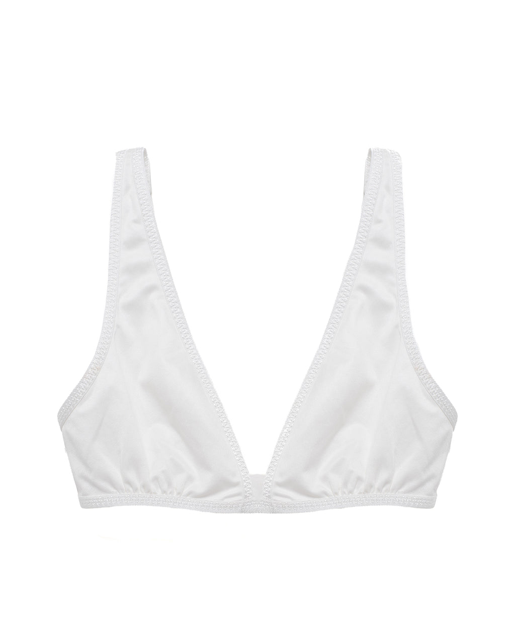 Quiet Satin bra