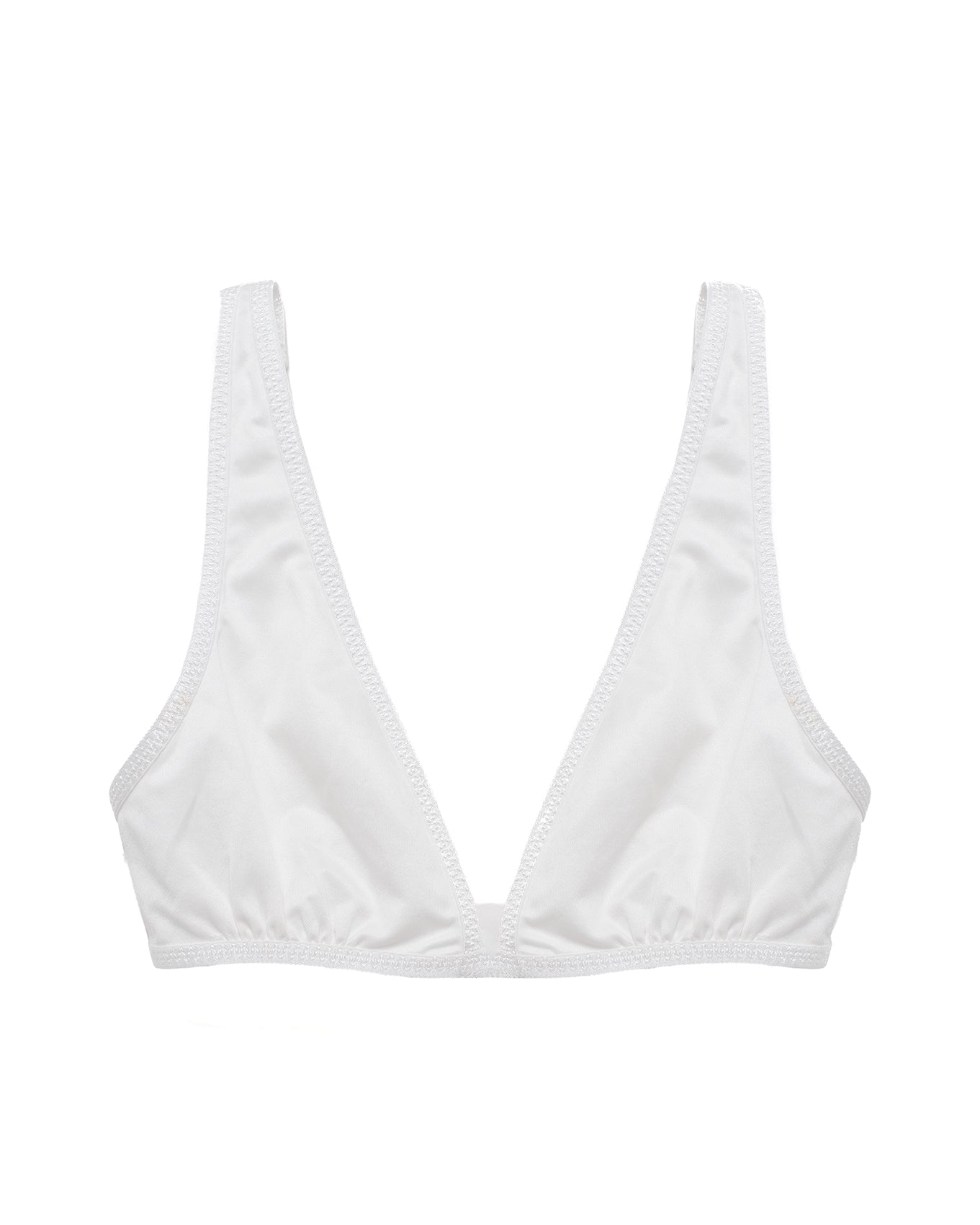 Quiet Satin bra
