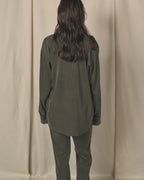 Raw Cupro Pants