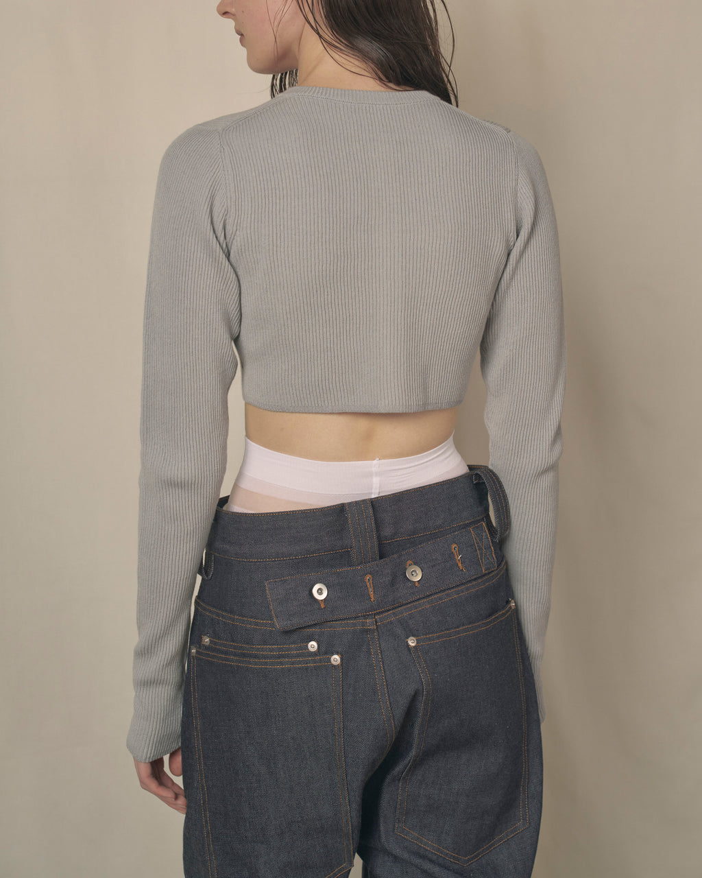 Position Denim Pants