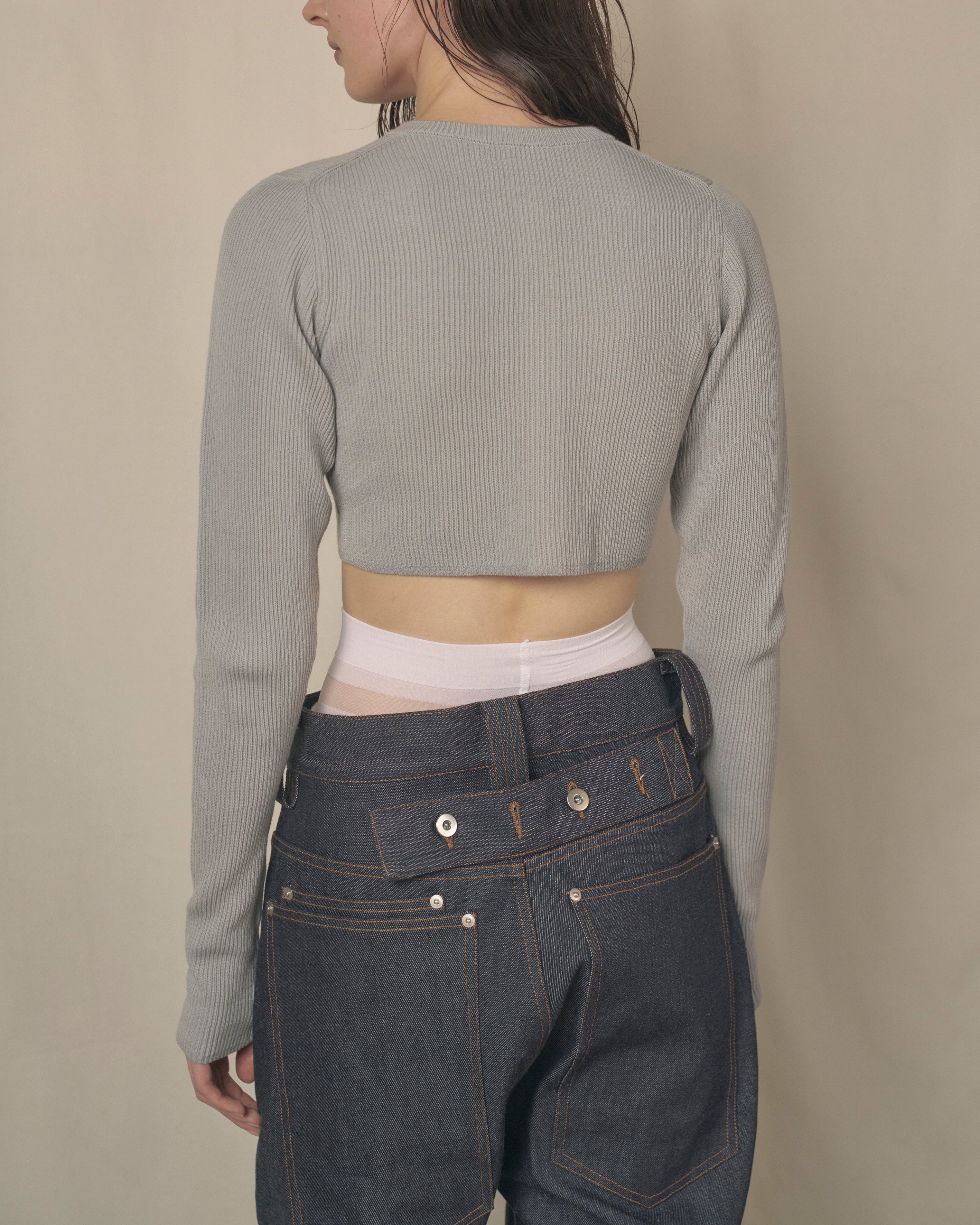 Position Denim Pants
