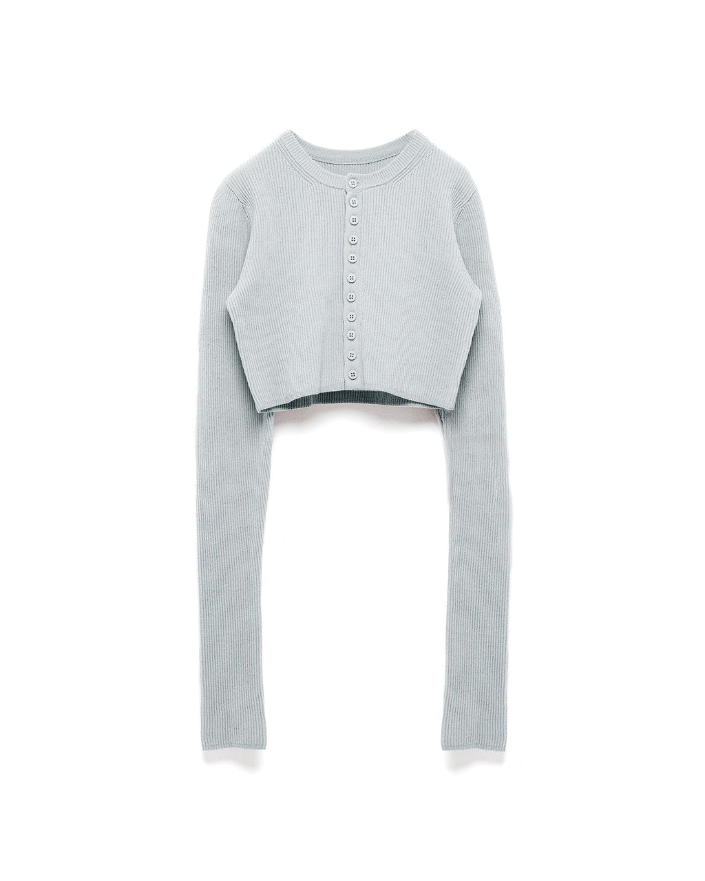 Minimal Rib Cardigan