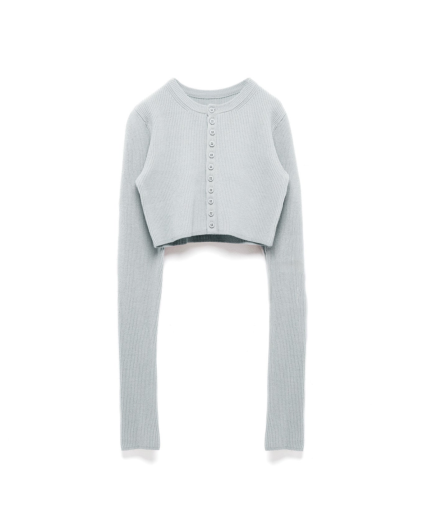 Minimal Rib Cardigan