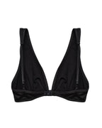 Quiet Satin bra
