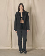 Raw Cupro Pants