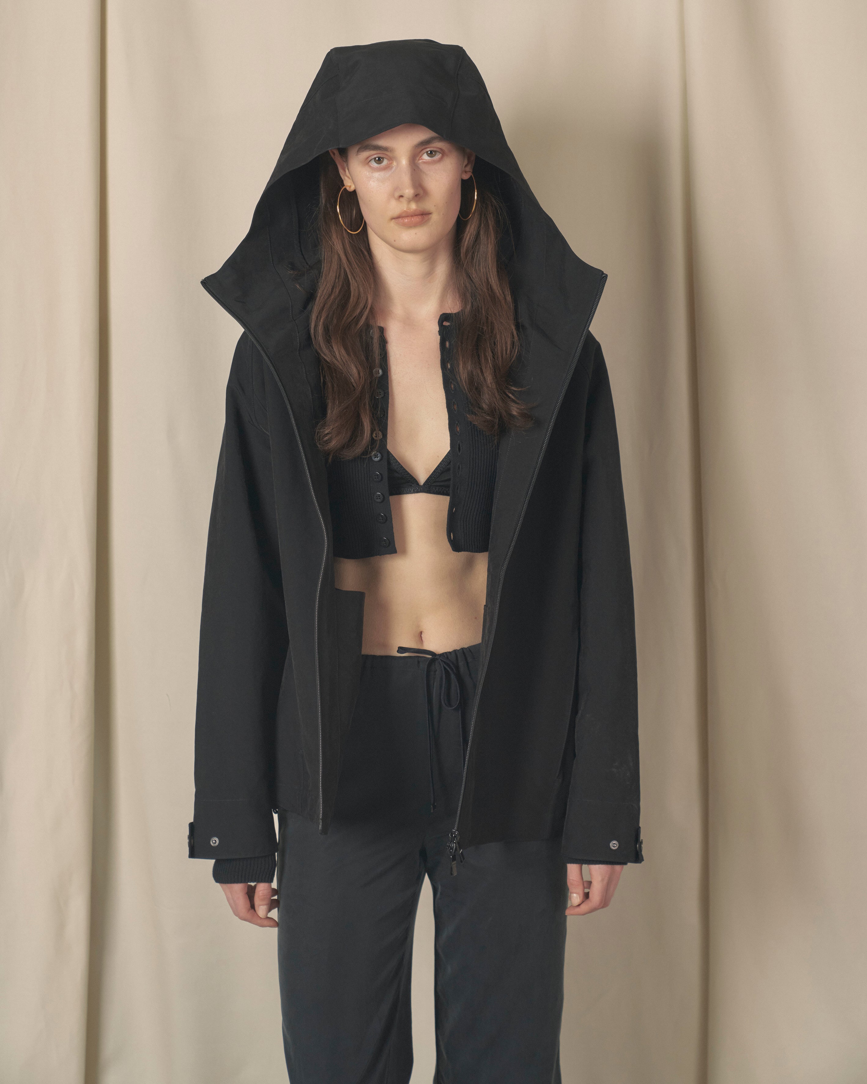 Hoodie Shell Jacket