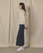 Line Straight Skirt