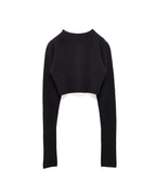 Minimal Rib Cardigan