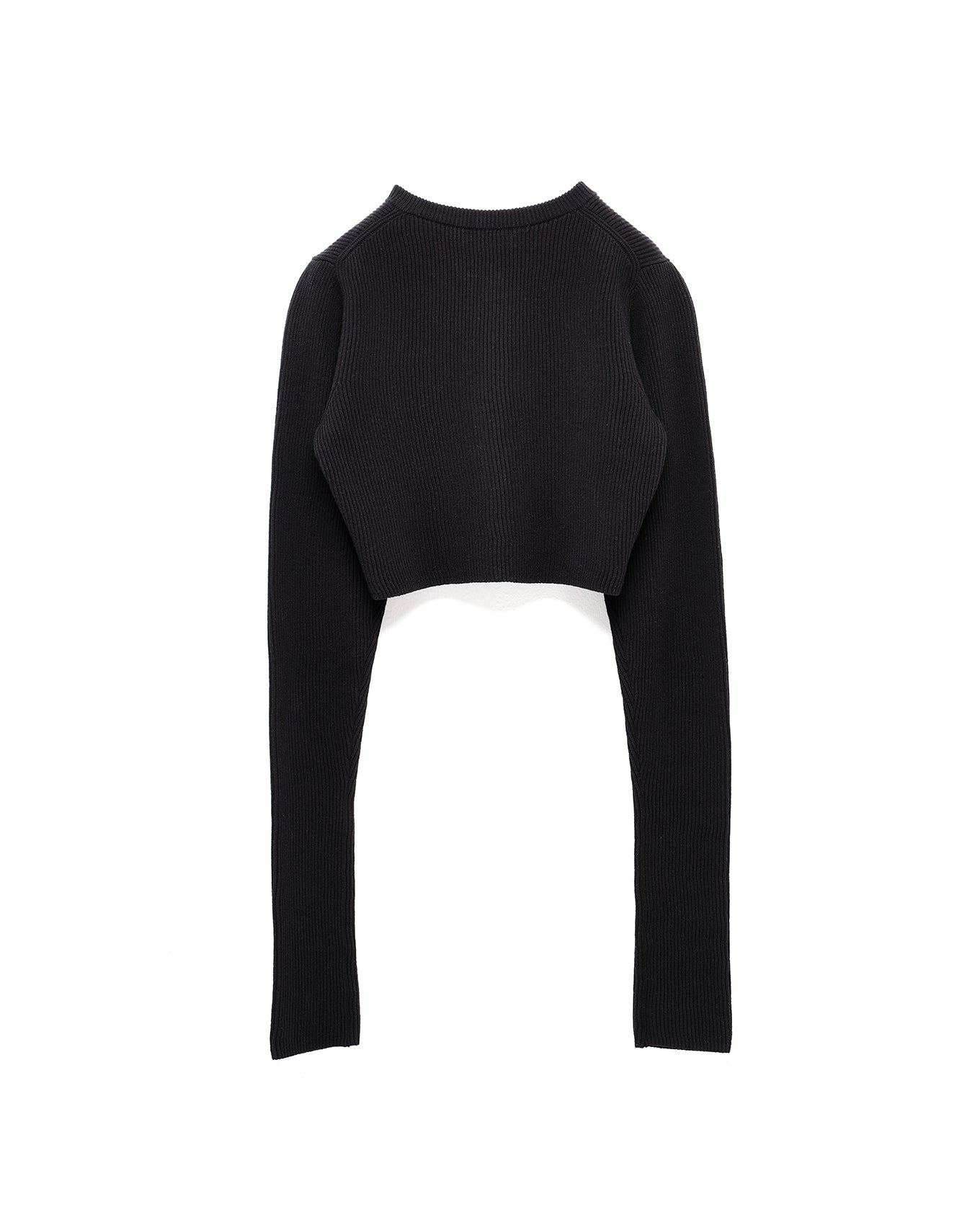 Minimal Rib Cardigan