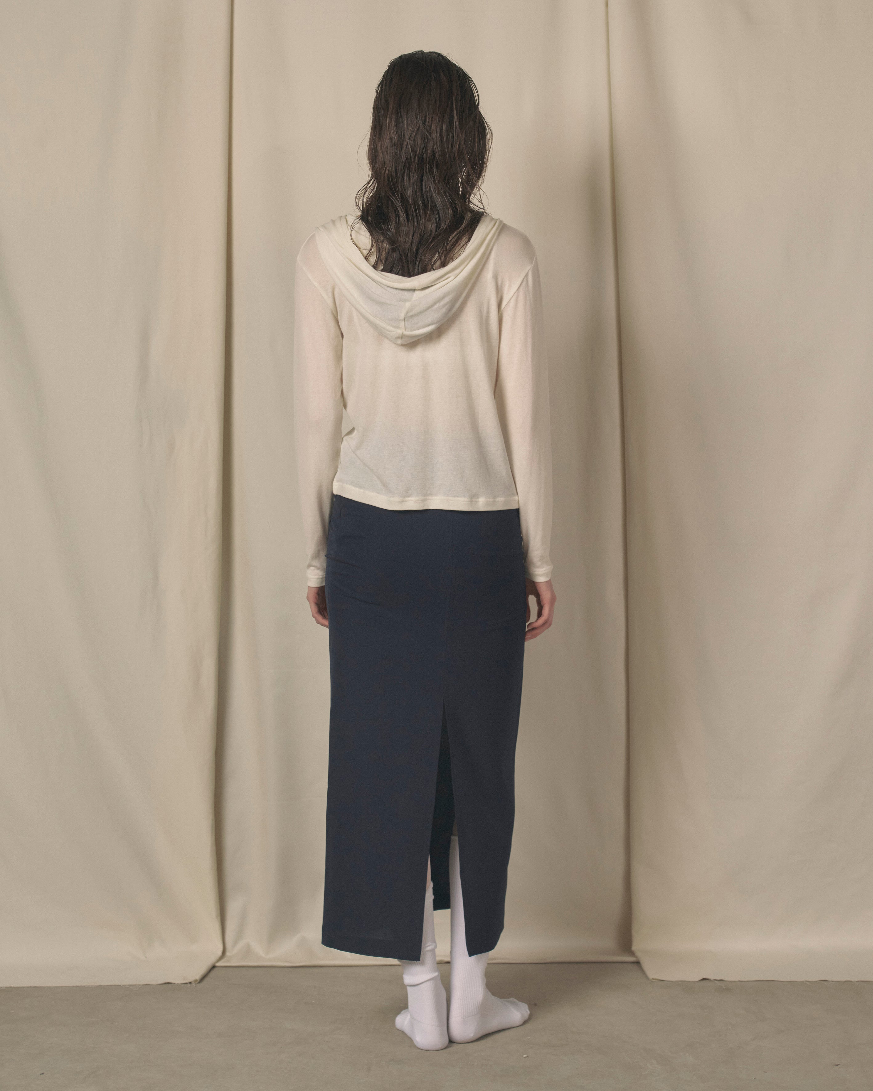 Line Straight Skirt