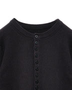 Minimal Rib Cardigan