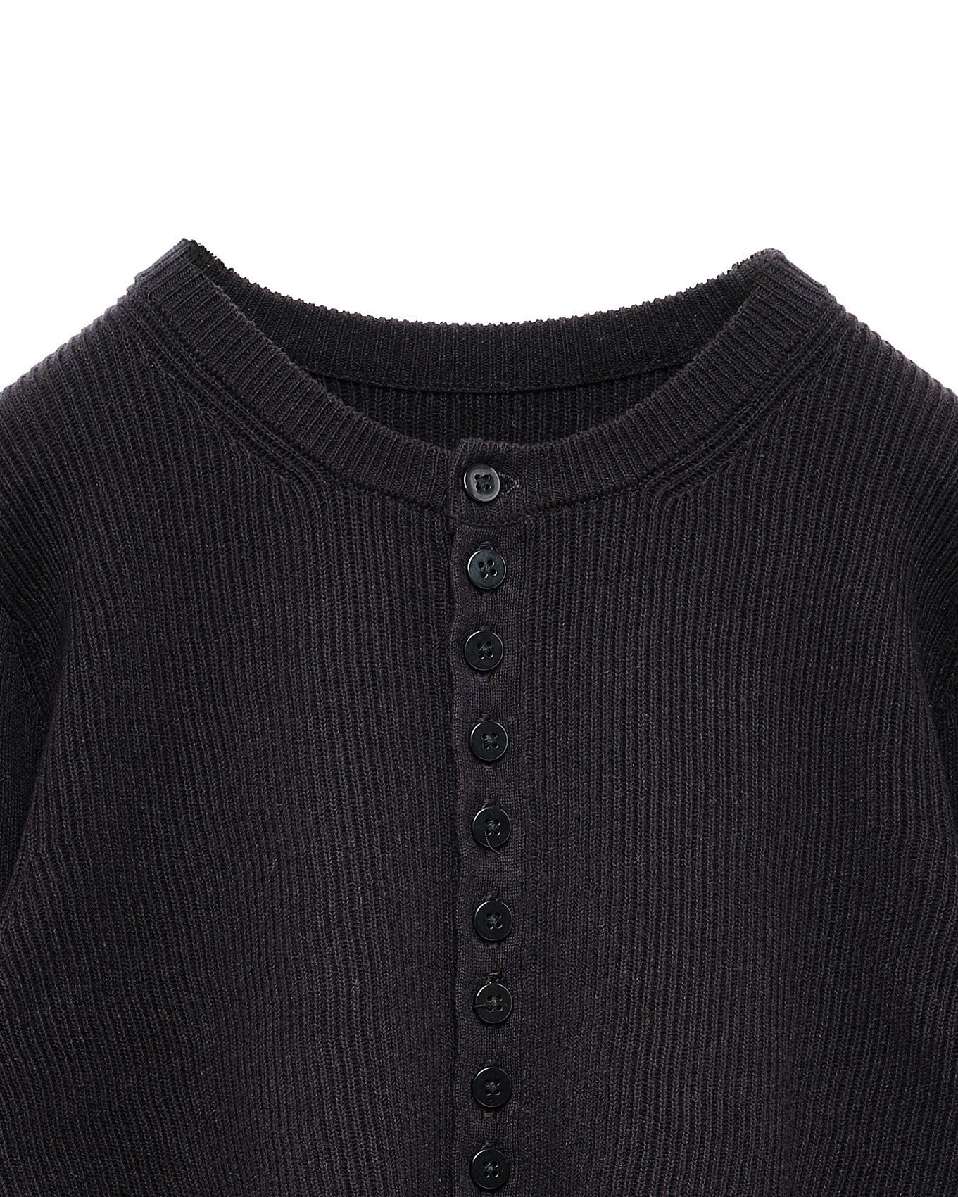 Minimal Rib Cardigan