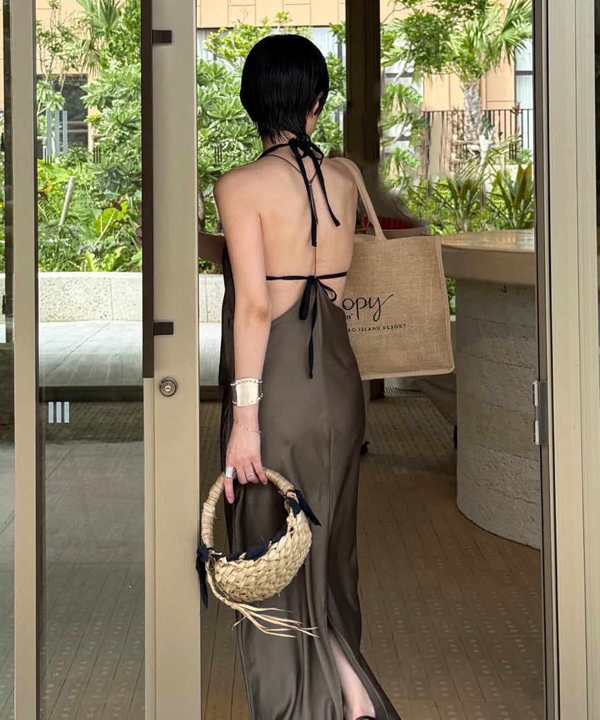 Skin Slip Dress